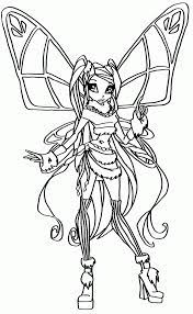 Colorie et dessine avec les meilleurs coloriages & dessins à imprimer gratuits pour enfants et adultes. Winx Club Coloring Pages Stella Winx Club Coloring Pages Ikids Coloring Home