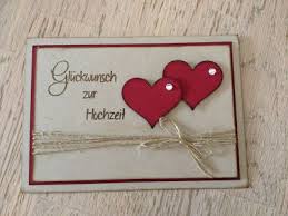 Für jeden anlass die richtige glückwunschkarte, einladung oder andere karte. Hochzeit Gluckwunschkarte Basteln