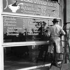Berlin Imbissbude 1954 Photos
