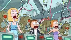 Rick And Morty Recap S02e10 The Wedding Squanchers Thought For Your Penny Watch Rick And Morty Rick And Morty Season Rick And Morty