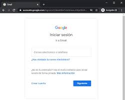 Comencemos con el primer paso para iniciar sesión gmail correo electrónico. Gmail Correo Electronico Como Iniciar Sesion O Entrar