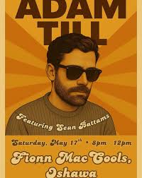 Adam Till playing The Killers at Fionn's Oshawa May 31