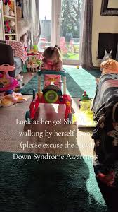 #proud #walk #walking #lowmuscletone #hypotonia #downsyndrome  #downsyndromeawareness #t21 #trisomy21 #nipt #prembaby #hero #superstar  #angel #determination #magnificient #nipt #disability ...
