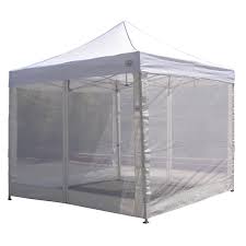 10 X10 Pop Up Mesh Mosquito Net Sidewalls Pop Up Canopy Tent Canopy Tent Instant Canopy