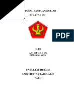 Proposal permohonan bantuan dana hibah tk tahun anggaran 2019 tk. Contoh Proposal Bantuan Dana Pendidikan Pdf