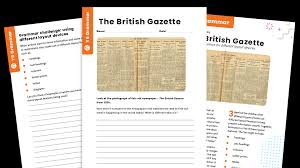 Sometimes they throw pieces of. How To Write A Newspaper Report 11 Great Resources For Ks2 English