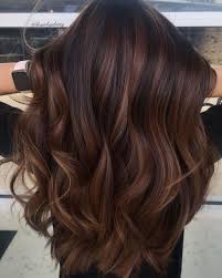 Two Tone Dark Chocolate Hair Color Brown Hair Balayage Brunette Hair Color Hair Color For Women