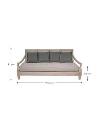 Which means now is the perfect time to work on creating a space you can't wait to use when the weather is warm. Garten Loungesofa Bali Aus Teakholz 3 Sitzer Westwingnow