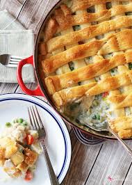 Chicken Pot Pie With Crescent Roll Crust A Perfect Weeknight Dinner Recipe Your Entire Family Will Love Chicken Pot Pie Recipes Crescent Roll Crust Pot Pie