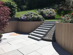 Die terrasse zählt zu den vielseitigsten orten im garten. Bei Einer Terrasse Holz Und Stein Kombinieren So Geht S