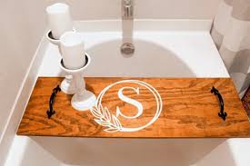 Build a bathtub tray using reclaimed or new wood and repurposed materials with this diy tutorial by prodigal pieces www.prodigalpieces.com #prodigalpieces. Painted Trays 40 Projects To Decorate Your Home Mod Podge Rocks