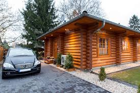 Weitere ideen zu bastelarbeiten, deko, holzstamm deko. Leonwood Blockhaus Elch Hausbauhelden De Holzhaus Haus Blockhaus