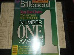Details About Vintage Billboard Music Charts Publication Lennon Dies Dec20 1980 Number One Awd