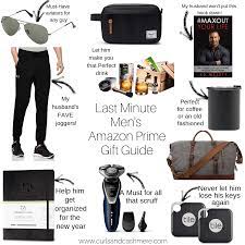 Explore our carefully curated collection of luxury gifts for men, ranging from stylish designer clothing, to luxury watches, to tasteful homeware. Last Minute Amazon Prime Men S Gift Guide Curls And Cashmere Mens Gift Guide Mens Birthday Gifts Mens Gifts