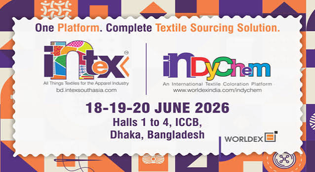 Intex Bangladesh 2026 — International Convention City Bashundhara (ICCB), Dhaka, Dhaka Division, Bangladesh