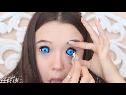 With additions and alterations to styles over several decades, kidswear has come a ethnic wear: Putting In 4 Huge Sclera Color Contacts For The First Time Tips For You Too Fiona Frills Youtube