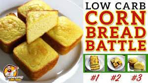 Cornbread has been a popular bread in the united states for centuries since corn was and is such a plentiful crop. The Best Low Carb Cornbread Recipe Epic Corn Bread Battle Testing 3 Keto Cornbread Recipes Youtube