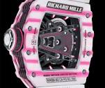 WOTW: Bubba Watson's NEW Richard Mille 38-02 Tourbillon “The Pink ...