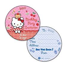 Dengan menggunakan dekorasi ulang tahun tema hello kitty, kami yakin si kecil akan merasa senang, bahagia, dan pastinya semangat untuk merayakan hari demikianlah beberapa gambar dekorasi ulang tahun anak tema hello kitty lucu dan unik yang bisa kami sajikan untuk anda. Jual Something Sweet Invitation Undangan Ulang Tahun Hello Kitty Kt001ss Murah Juni 2021 Blibli