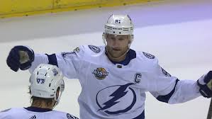 Born 17 june 1993) is a russian professional ice hockey right winger for the tampa bay lightning of the national hockey league (nhl). Steven Stamkos Nikita Kucherov Named Nos 1 And 2 Stars Of October