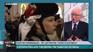 Το μοναστήρι που κατέστρεψαν οι τούρκοι στη γενοκτονία των ποντίων και η εικόνα που σώθηκε. Patra H Istoria Pisw Apo Thn Eikona Ths Panagias Soymela Youtube