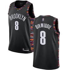 Nike Authentic Spencer Dinwiddie Mens Black Nba Jersey 8