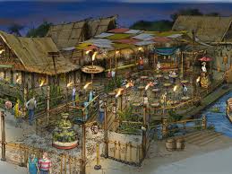 Feel free to send us your own wallpaper and we will consider adding it to appropriate. Disneyland Adds New Open Air Market Overlooking The Jungle Cruise Eater La