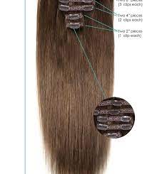 (16) total ratings 16, $9.99 new. Reddish Brown 20 Inch Clip In Hair Extensions Leyla Milani Hair
