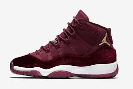 Jordan 11s Red Black White Air Jordan 11 Red Velvet W Receipt Xi Retro Burgundy Maroon Heiress 852625 650 Michaeljordan Airjordan Jordans Air Jordans Velvet Shoes Retro Shoes