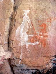 Cave Drawing Of Kangaroo Petroglyphs Art Prehistoric Art Art Through The Ages