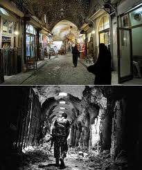 It's also important to be aware of the fact that the syrian population was not evenly distributed in the country before the war. Syria S Heritage In Ruins Before And After Pictures Syria The Guardian