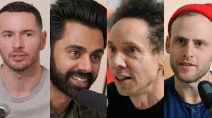 Hasan Minhaj and Malcolm Gladwell