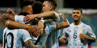 Mira los goles de este partido mostrando el resultado en la sección de las alineaciones. Goles Argentina Vs Ecuador En Copa America 2021 Hoy Video Gratis Partido Cuartos De Final Copa America 2021 Futbolred