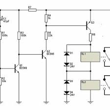 Typical contact protection circuits are given below : The Lcd Message Of The Circuit With Shorted Relay Contacts Download Scientific Diagram