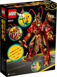 Monkey King Warrior Mech 80012 All Details