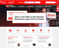 Berliner Sparkasse Login Zum Online Banking Der Berliner Sparkasse
