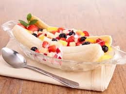 Breakfast Banana Split Food Yummy Food Recipes