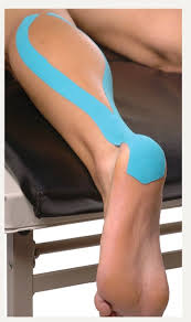 Image result for Taping for Soleus and Achilles