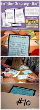 Health Learning Stations Nutrition Scavenger Hunt Health Lesson Plans School Nutrition Middle School Health Health Lesson Plans
