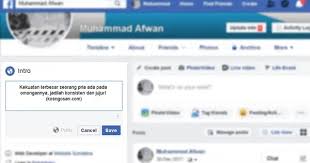 Kalau perlu kamu juga bisa mengubahnya sesuai keinginan (soalnya beberapa memang ada yang pakai kata formal). 99 Kata Bio Facebook Yang Keren Dan Unik Kosngosan