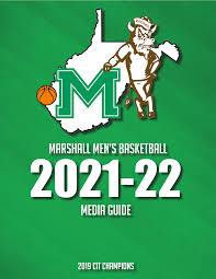 media Guide Marshall Men's Basketball