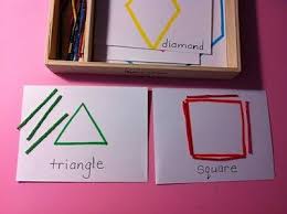 Math Workstation Shapes Activities Shapes Preschool Preschool Classroom