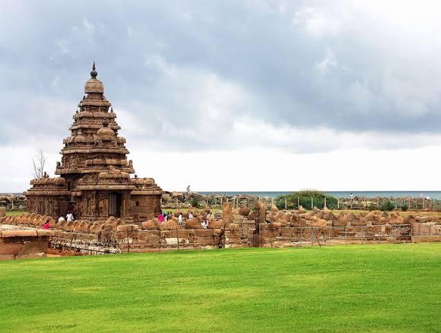 Mahabalipuram UNESCO World Heritage Shore Temple