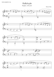 ☆ Martha Mier-Hallelujah Sheet Music pdf,
