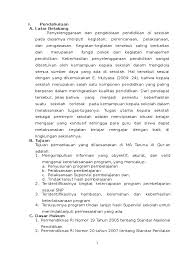 Kedua, pengawas sekolah melakukan pemantapan instrumen yang digunakannya. Laporan Tindak Lanjut Hasil Supervisi