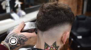 Our experienced stylists offer a full range of men's hair care services: Men S Taper Fade For Curly Hair Asmr South Austin Barber Shop Youtube