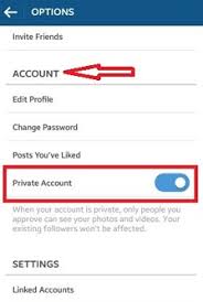 How to make instagram account private 1. How To Make Instagram Account Private Android Bestusefultips