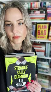 ☘️ HAPPY ST. PATRICK’S DAY ☘️, jewelry by @larissaloden #giifted , IRISH  book recommendation:, Have you read STRANGE SALLY DIAMOND by  @liznugentwriter It’s dark, disturbing, captivating, and unique