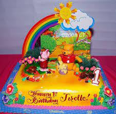 Maybe you would like to learn more about one of these? Pin By Ashley Nyame On Just Love Cakes Winnie The Pooh Birthday Birthday Cake Cake