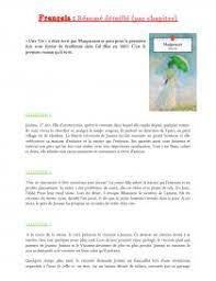 Après avoir triomphé à la pépinière, ils sont venus danser à la renaissance ; Resume Chapitre Par Chapitre Une Vie De Maupassant Fiche De Lecture Vibraa